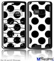 LG enV2 Skin - Kearas Polka Dots White And Black