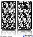 LG enV2 Skin - Skull Checker