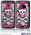 LG enV2 Skin - Princess Skull Heart