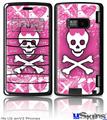 LG enV2 Skin - Princess Skull