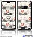 LG enV2 Skin - Elephant Love