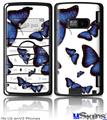 LG enV2 Skin - Butterflies Blue