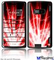 LG enV2 Skin - Lightning Red