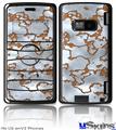 LG enV2 Skin - Rusted Metal