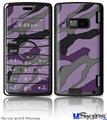 LG enV2 Skin - Camouflage Purple