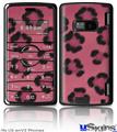 LG enV2 Skin - Leopard Skin Pink