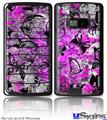 LG enV2 Skin - Butterfly Graffiti