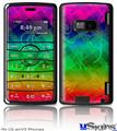 LG enV2 Skin - Rainbow Butterflies