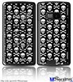 LG enV2 Skin - Skull Crossbones Pattern