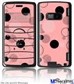 LG enV2 Skin - Lots of Dots Pink on Pink