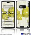 LG enV2 Skin - Mushrooms Yellow