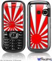 LG Rumor 2 Skin - Rising Sun Japanese Red