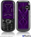 LG Rumor 2 Skin - Abstract 01 Purple