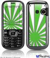 LG Rumor 2 Skin - Rising Sun Japanese Green