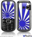 LG Rumor 2 Skin - Rising Sun Japanese Blue