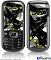 LG Rumor 2 Skin - Abstract 02 Yellow