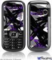 LG Rumor 2 Skin - Abstract 02 Purple