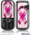 LG Rumor 2 Skin - Hope Breast Cancer Pink Ribbon on Pink