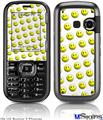 LG Rumor 2 Skin - Smileys on White