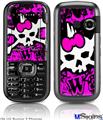 LG Rumor 2 Skin - Punk Skull Princess