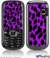 LG Rumor 2 Skin - Purple Leopard