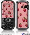 LG Rumor 2 Skin - Strawberries on Pink