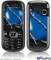 LG Rumor 2 Skin - Barbwire Heart Blue