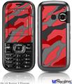 LG Rumor 2 Skin - Camouflage Red