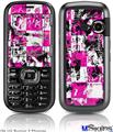 LG Rumor 2 Skin - Pink Graffiti