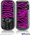 LG Rumor 2 Skin - Pink Zebra