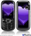 LG Rumor 2 Skin - Glass Heart Grunge Purple