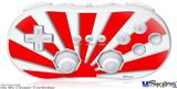 Wii Classic Controller Skin - Rising Sun Japanese Red