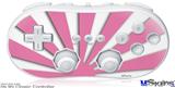 Wii Classic Controller Skin - Rising Sun Japanese Pink