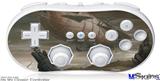 Wii Classic Controller Skin - Desert Shadows