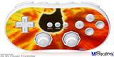 Wii Classic Controller Skin - Tie Dye Music Note 100