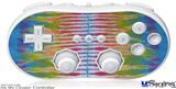 Wii Classic Controller Skin - Tie Dye Spine 102