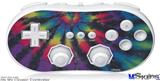 Wii Classic Controller Skin - Tie Dye Swirl 105