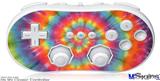 Wii Classic Controller Skin - Tie Dye Swirl 107