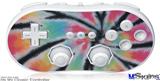 Wii Classic Controller Skin - Tie Dye Swirl 109