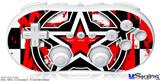 Wii Classic Controller Skin - Star Checker Splatter