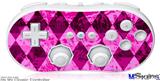 Wii Classic Controller Skin - Pink Diamond