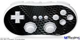 Wii Classic Controller Skin - Dark Mesh