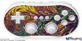 Wii Classic Controller Skin - Fire And Water
