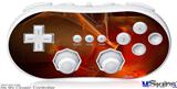 Wii Classic Controller Skin - Flaming Veil