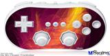 Wii Classic Controller Skin - Eruption