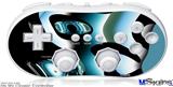 Wii Classic Controller Skin - Metal