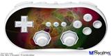 Wii Classic Controller Skin - Swiss Fractal