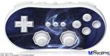 Wii Classic Controller Skin - Smoke