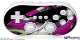 Wii Classic Controller Skin - Ufo Wreckage