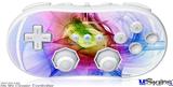 Wii Classic Controller Skin - Burst